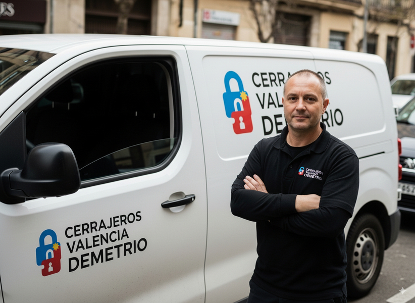Cover photo of Cerrajeros Valencia Demetrio